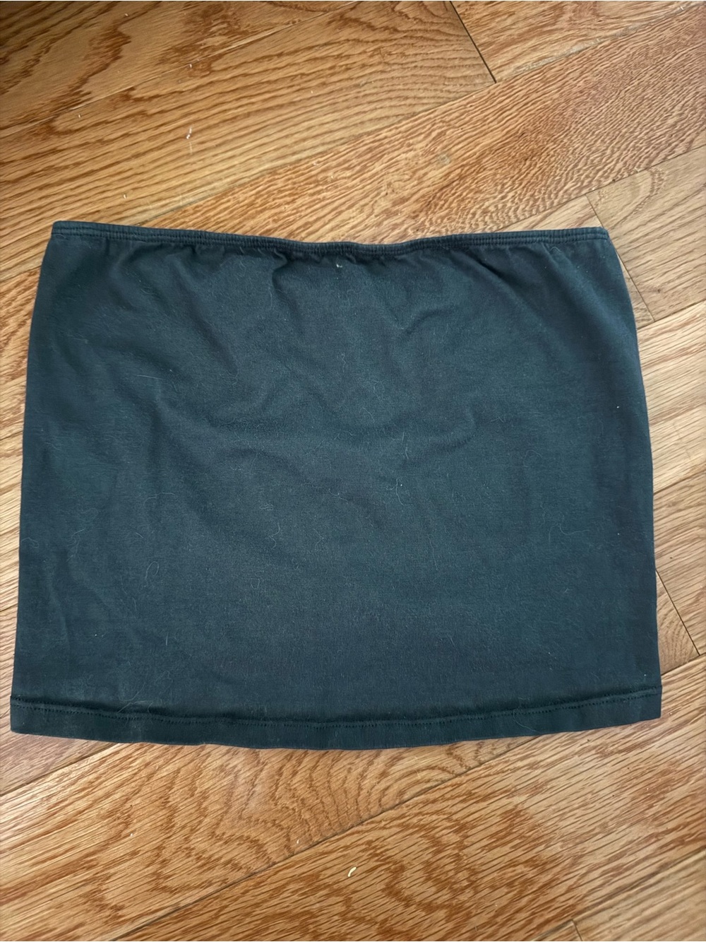Motel Rocks Dark Grey Mini Tube Top